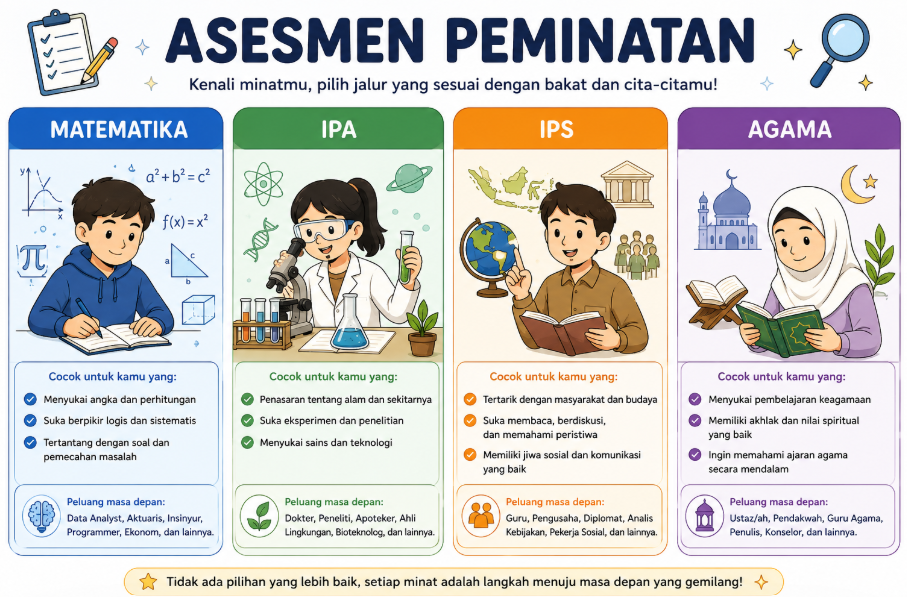 ASESMEN PEMINATAN